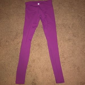 Reversible Lululemon leggings